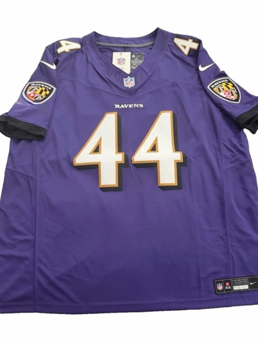 NFL Baltimore Ravens Purple #44 Men’s Jersey